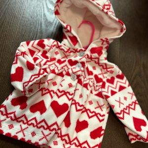 Baby coat 🧥 for winter ❄️ Christmas 🎄 time. 3 months! NWOT.